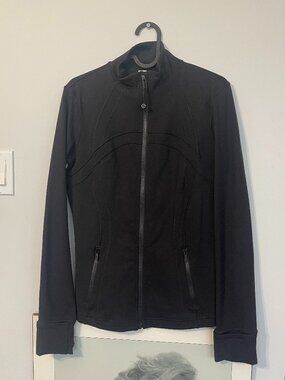 LULULEMON Define Jacket Luon in Black Size 8
